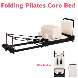 Fitness Equipment Pilates Training Bed, Pilates Exerciser, Multifunctional  Folding Yoga Training Bed, Gym and Home Use