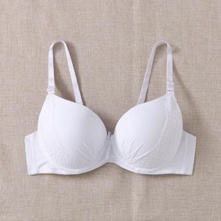 PARIFAIRY bra plus size cup d padless bra plus size 內衣有鋼圈 coli wanita 38D  40D 42D 44D 46D 48D-16006