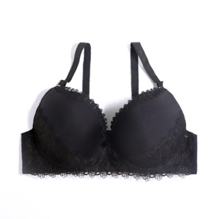 PARIFAIRY 2Pcs/Lot non padded bra plus size full cup wired baju dalam  wanita 內衣收副乳 38D 40D 42D 44D 46D 48D-16006-2Pcs