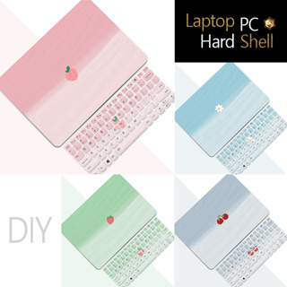 DIY Four Sides Laptop Sticker Laptop Skin 12/13/14/15/17-inch for