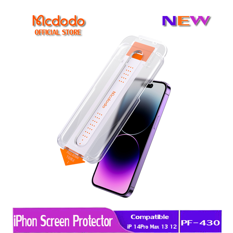 Mcdodo Screen Protector for iPhone 14 Pro Max DH Tempered Glass