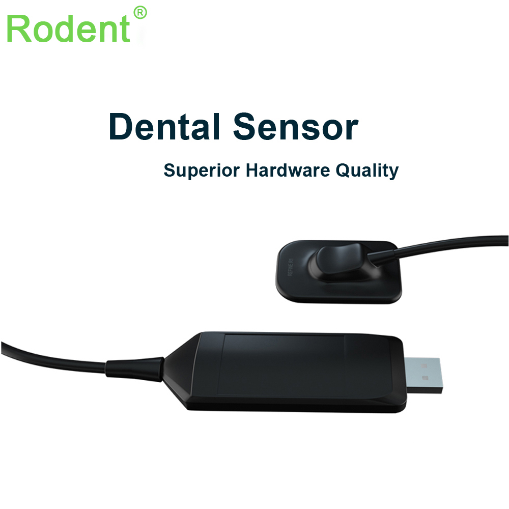 High Efficiency Medical Dental Digital Sensor Imaging Xray Sensor IntraOral with 3 Metre Cable