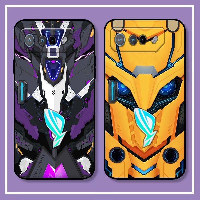 For ROG 7 Anti-Drop Case For Asus ROG Phone 7 Pro 5G Soft Silicone ...