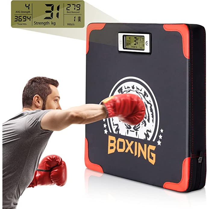 Boxing Force Test Machine Tester For Punch Force Strength Testing ...