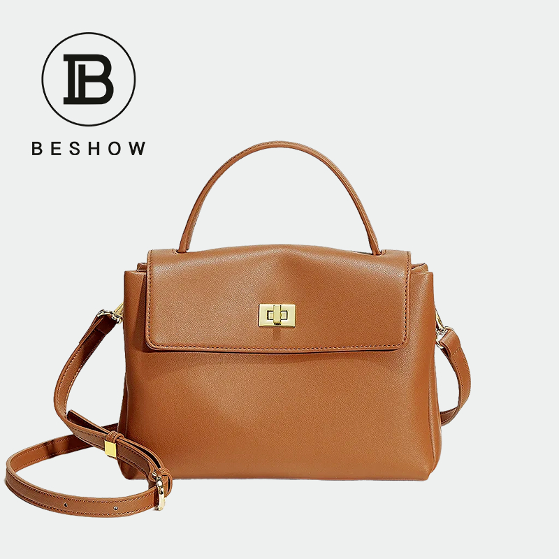 Beshowbag Leather Handbags Women Tote Bag Women Shoulder Bags Leather