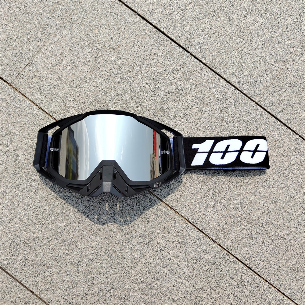Men100% Motorcycle Goggles Motocross Eyeglasses Mtb Antiparras Ski Gogle  Moto Cross Helmet Eyewear Racing Glases Atv Enduro Glasses