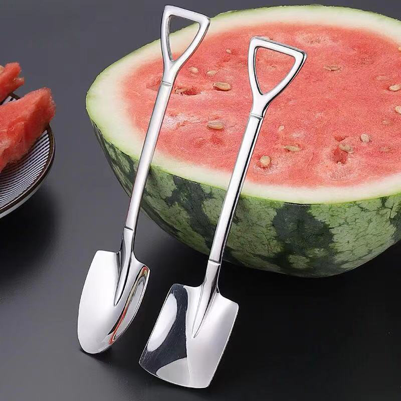 304 Stainless Steel Creative Shovel Spoon Watermelon Ladel Shovel - View #11