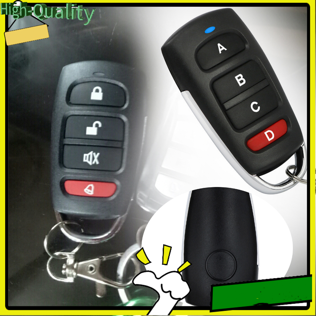 433mhz Universal Car Remote Control Key Smart Electric Garage Door