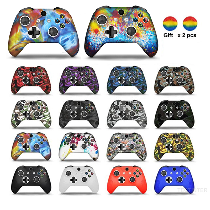 Silicone case Joystick Soft Protective Controller Protection Cover for ...