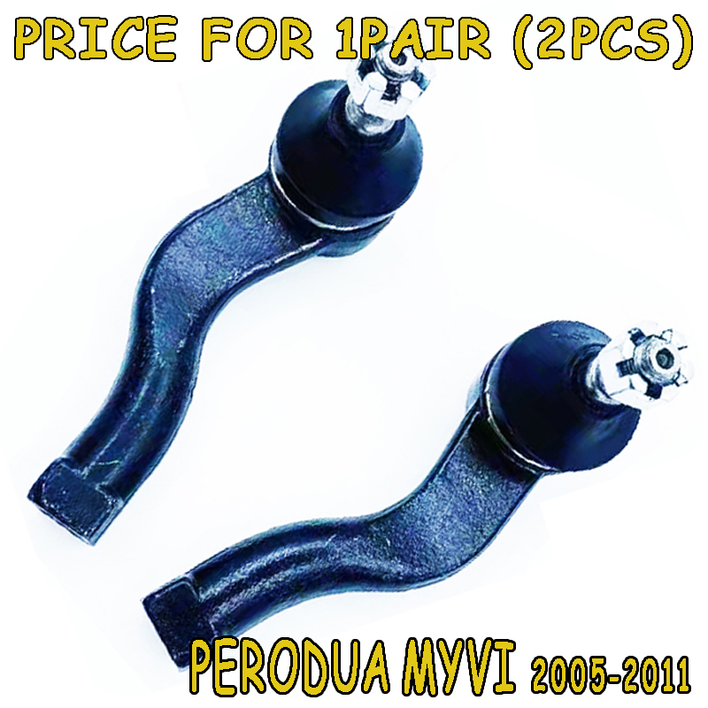 (1set\2pcs)Tie rod end for PERODUA MYVI 20052011 (45046/787781