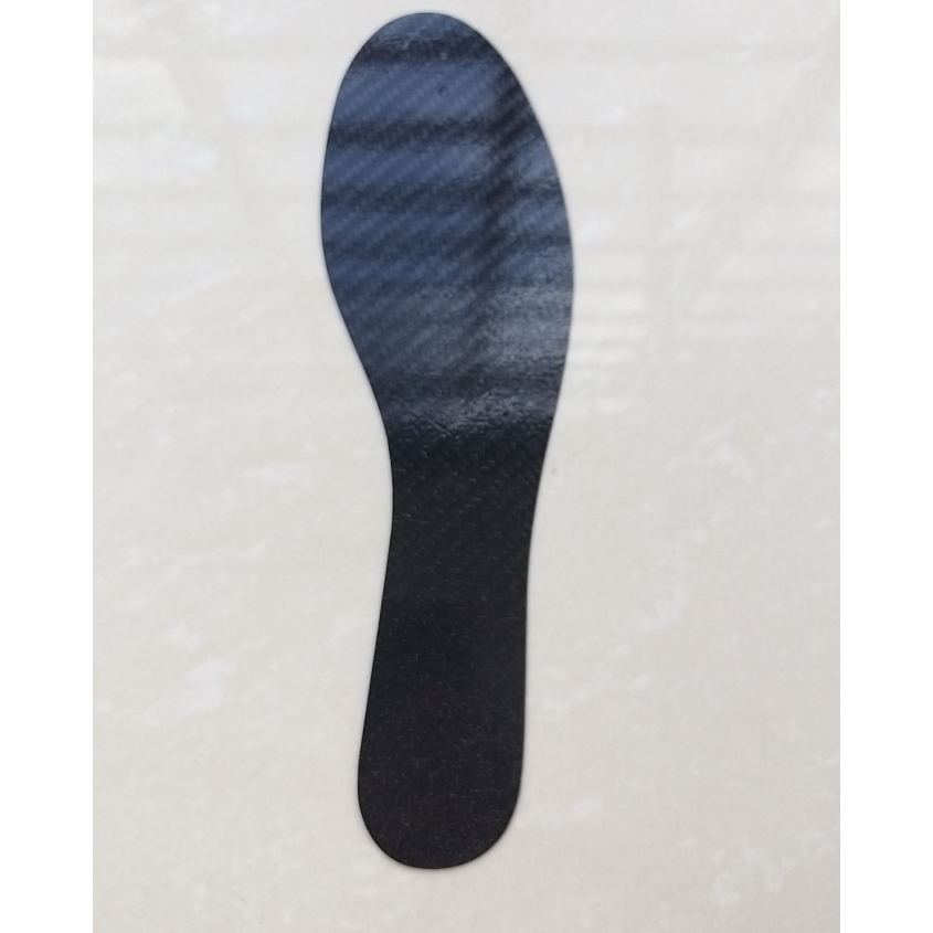 Fulllength carbon board sports insole 3K carbon fiber shock absorption