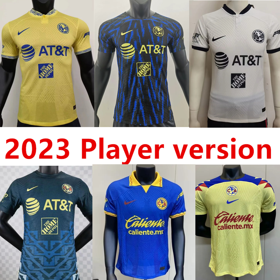 Club America Soccer Jersey Home Replica 2022/23