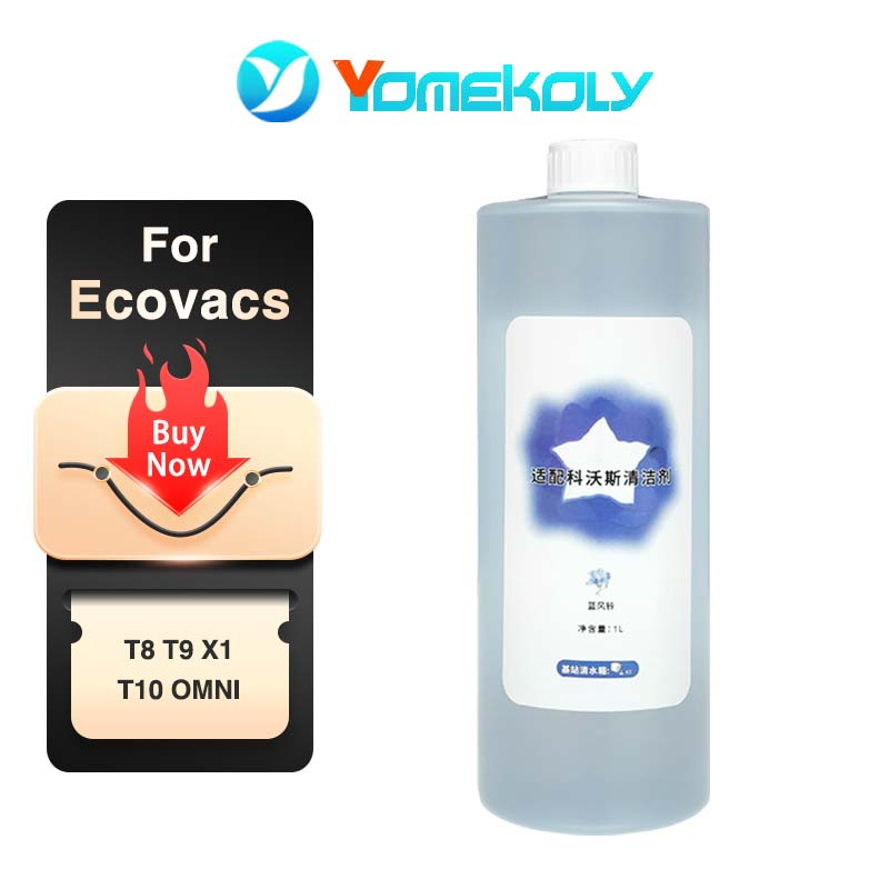 Kit Ricambi Per ECOVACS DEEBOT X5 Omni/Pro - Spazzole, Filtri, Panni E Sacchetti - Foto 9