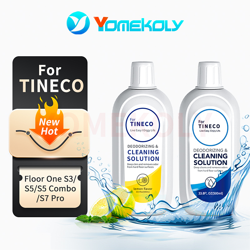 Floor Cleaning Liquid Solution Lemon Flavor 500ml For Tineco FLOOR