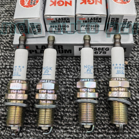 PFR7S8EG 1675 NGK 4PCS EA888GEN2 Spark Plug 2.0 Public Laser FOR Passat ...