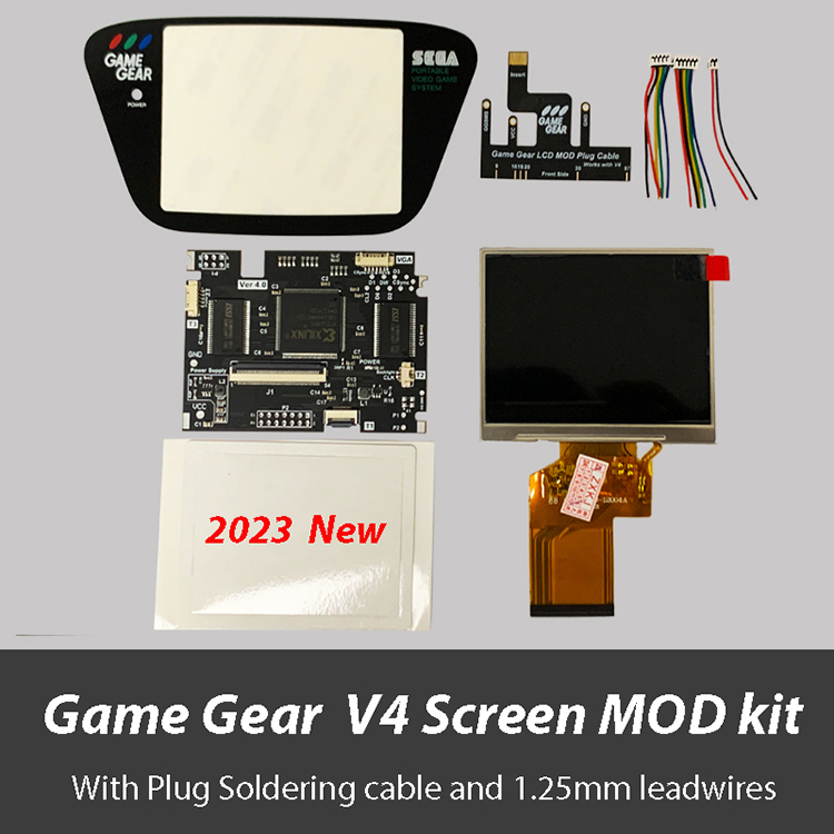 GG V4.2 LCD Highlight Screen Kit Low Power Consumption Spare Parts for ...