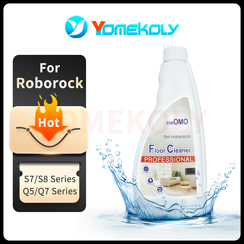 For Xiaomi Roborock OMO Cleaning Solution( (Fluid Floor Cleaner) For