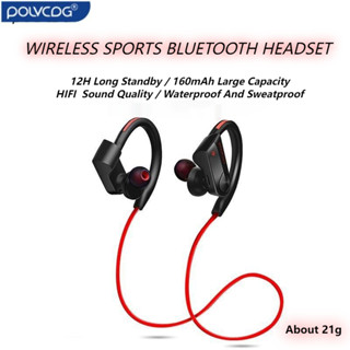 Sports Bluetooth Headset 】Polvcdg-K98 Sport Earphones - IPX5