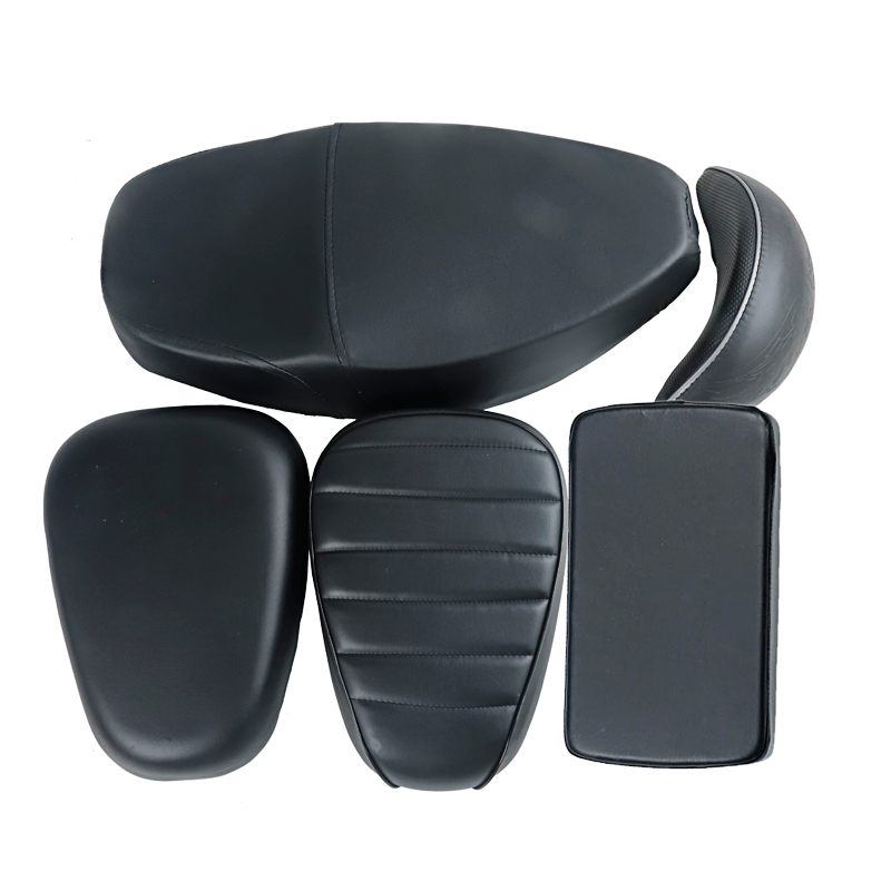 Motorcycle seat cushion for Harley scooter general passenger seat back