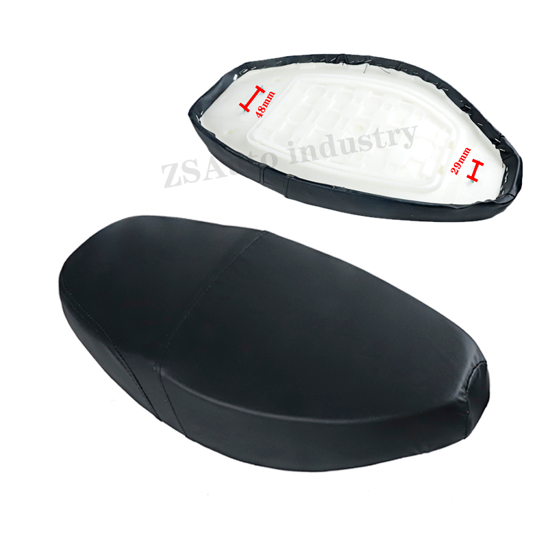 Motorcycle seat cushion for Harley scooter general passenger seat back cushion High Quality