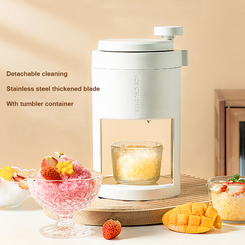 S&S Shaved Ice machine Ice Crusher for Making a Smoothie shake ...