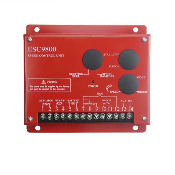 Esc9800 Diesel Engine Generator Speed Controller Original Engine