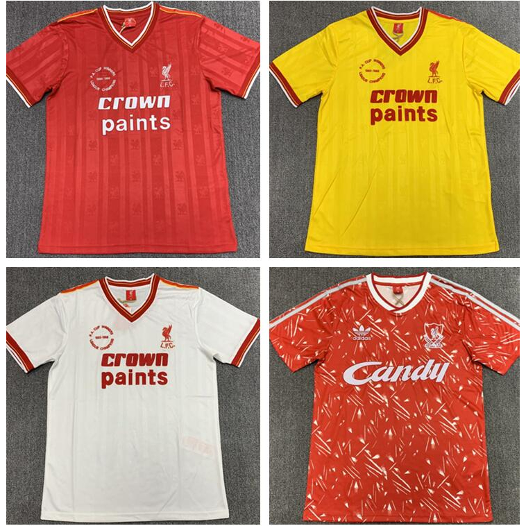 Maillot de foot ERIMA années 80 rétro soccer jersey shirt n°9