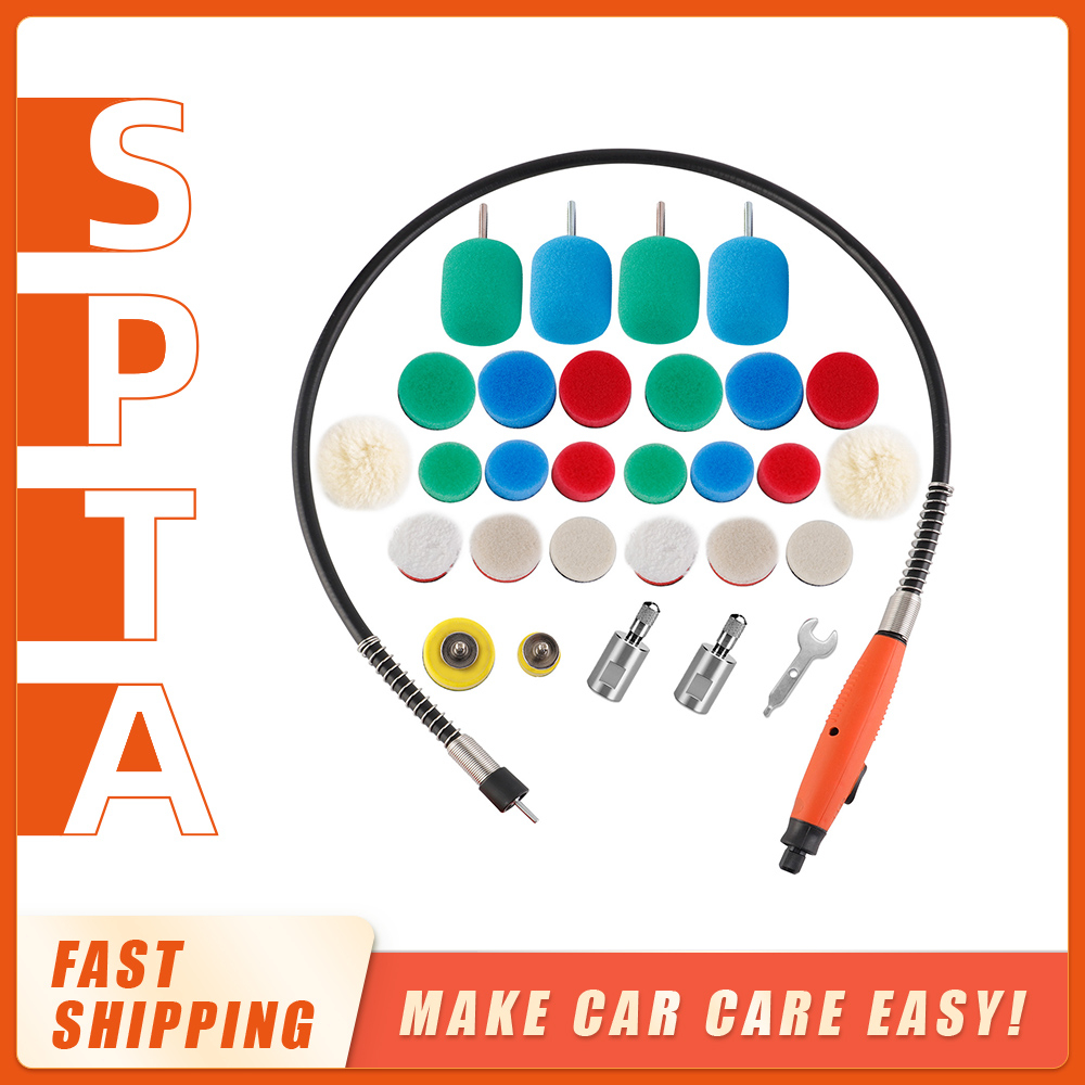 SPTA Mini Polishing Machine Car Beauty Detailing Extention Tools