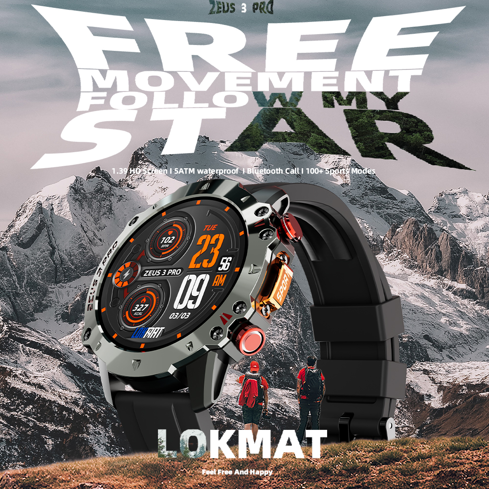 Lokmat sport smart sales watch professional