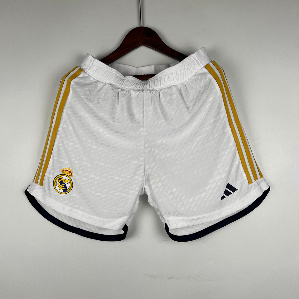 Real madrid football store shorts