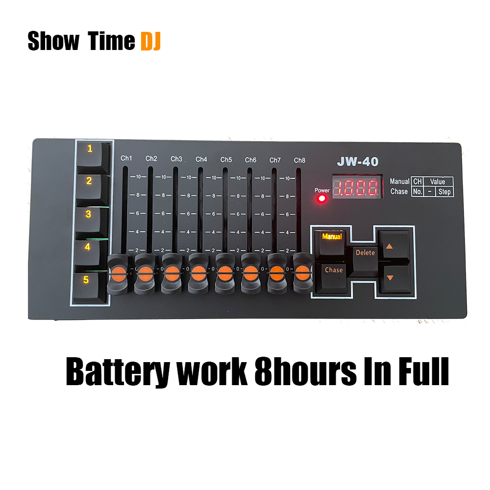 Lighting Key MA Button Mini DMX 512 Battery Controller Portable to Move ...