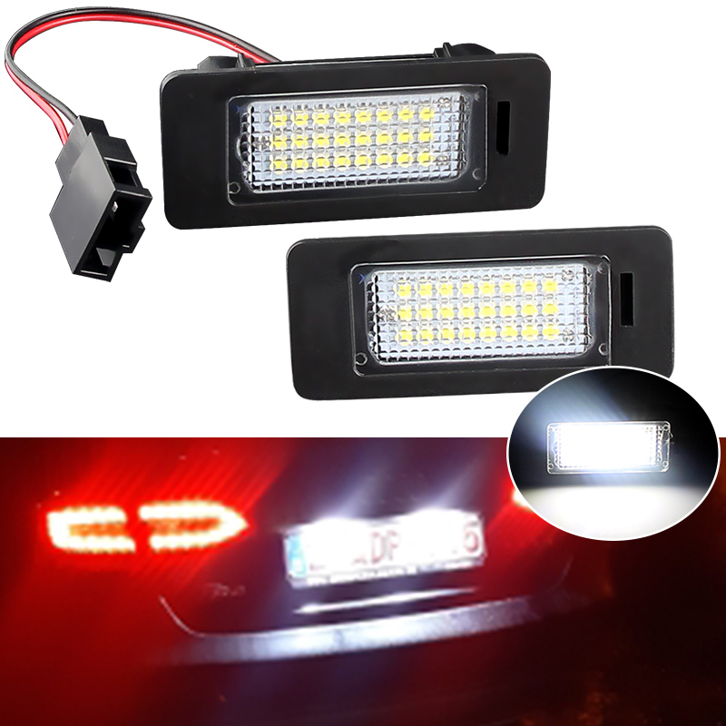 Für Audi A1 A4 B8 8K A5 8T A6 4G C7 A7 TT Q5 LED PREMIUM Kennzeichenbeleuchtung Tuning Fanatics De