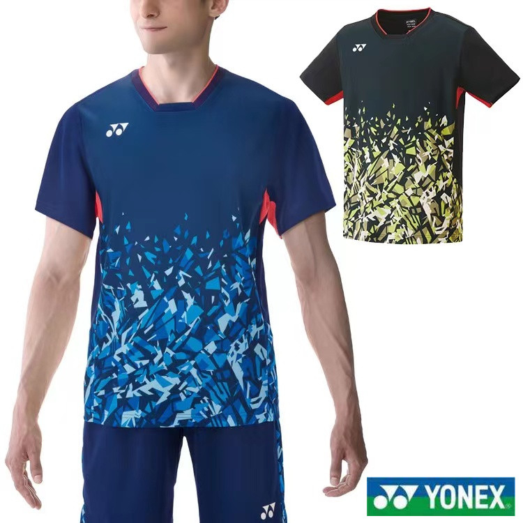 YONEX New Summer Badminton Sportswear Men's and Women's Quick Drying