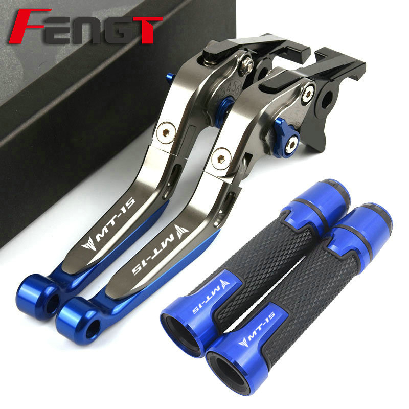 LEVERS For YAMAHA MT15 20152023 modified CNC Foldable brake lever