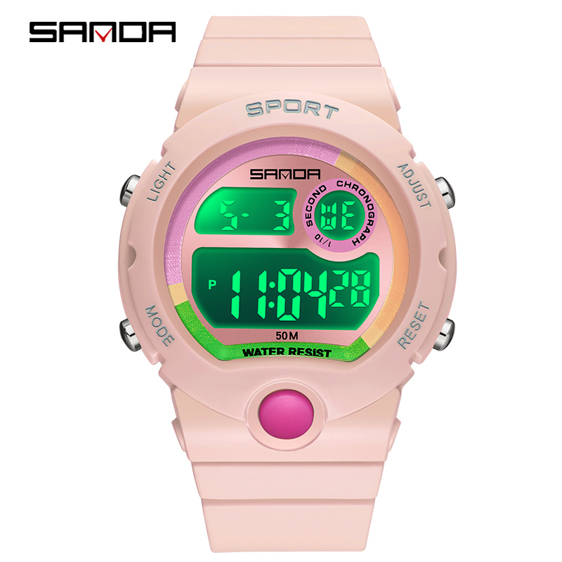 Women's watch with hot sale alarm function