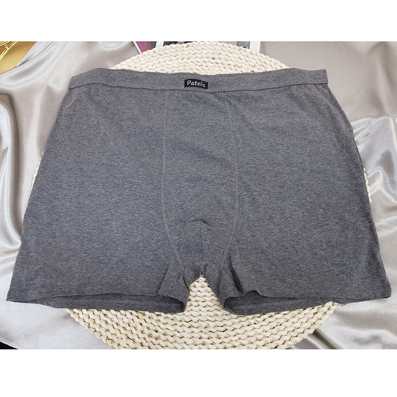 XL-7XL, Men's Underwear Boxer Long Leg Fitness Sport Shorts for Men Cotton Underwear  Briefs Plus Size Fat Underpants, 7Colors