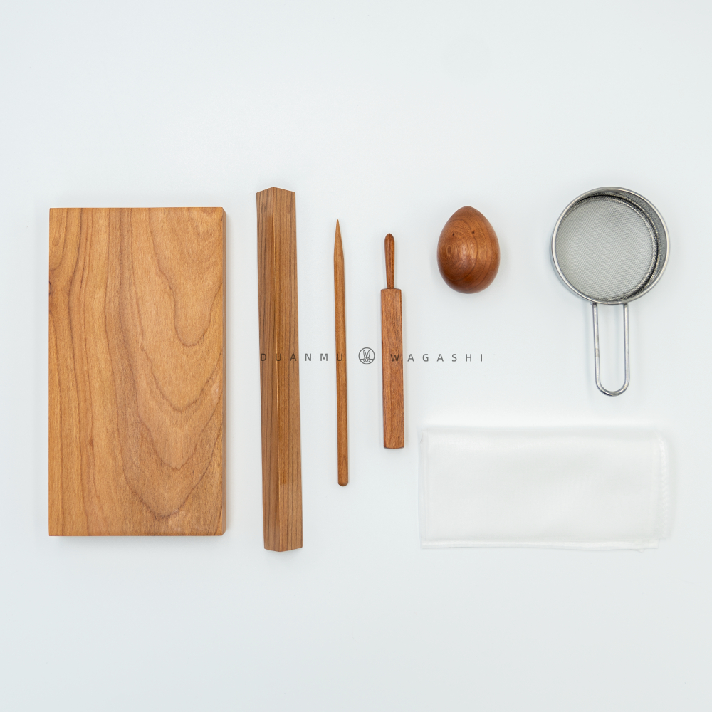 Japanese wagashi Tool Set Basic Duanmu Tangguo DM Shopee Malaysia