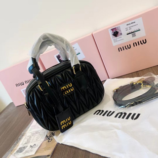 Miu Miu Classic Black Bow Bag with Long Strap Miu Miu Kuala Lumpur (KL),  Selangor, Malaysia.