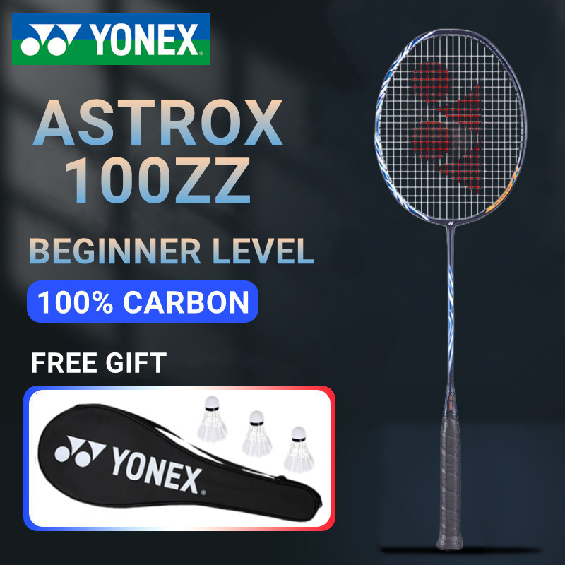 YONEX Single Badminton Racket ASTROX 100ZZ Full Carbon 2124Lbs