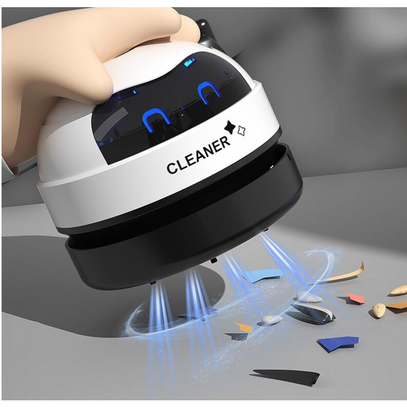 Desk Vacuum Cleaner Mini Portable Small USB Desktop Vacuum Cleaner ...