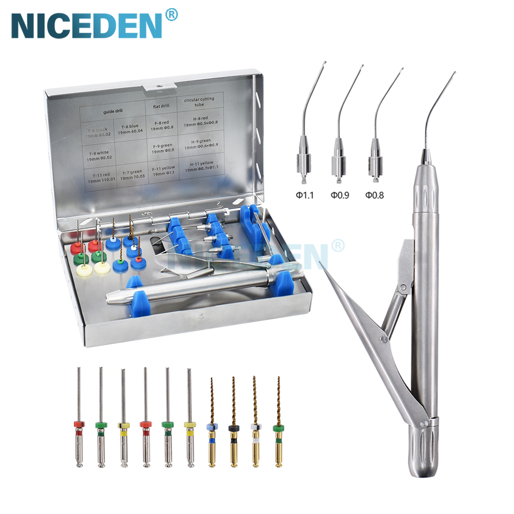 High Quality 1 Set Easy Dental Root Canal File Extractor Broken Files
