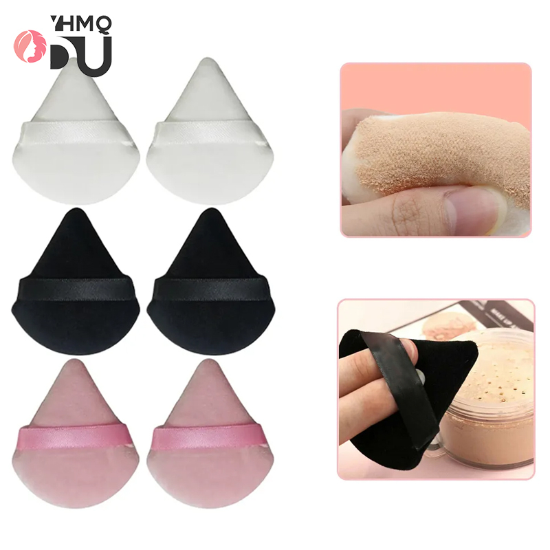 5Pcs Triangle Powder Puff Soft Makeup Sponge for Face Make Up Eyes ...