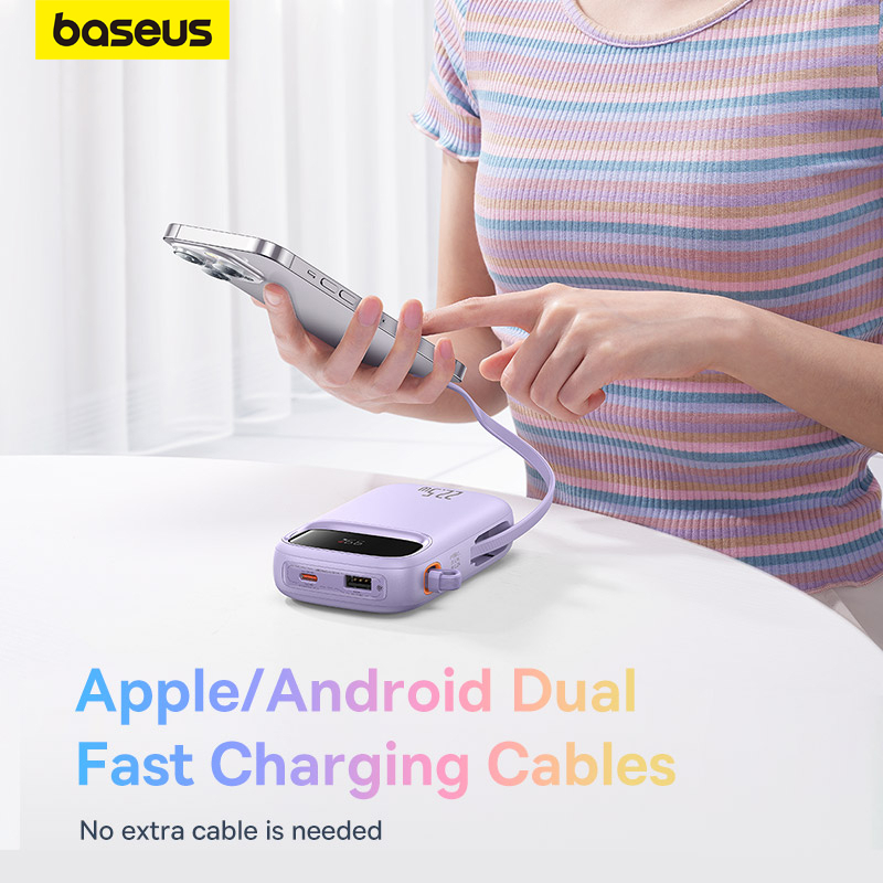 Baseus Power Bank Fast Charging
