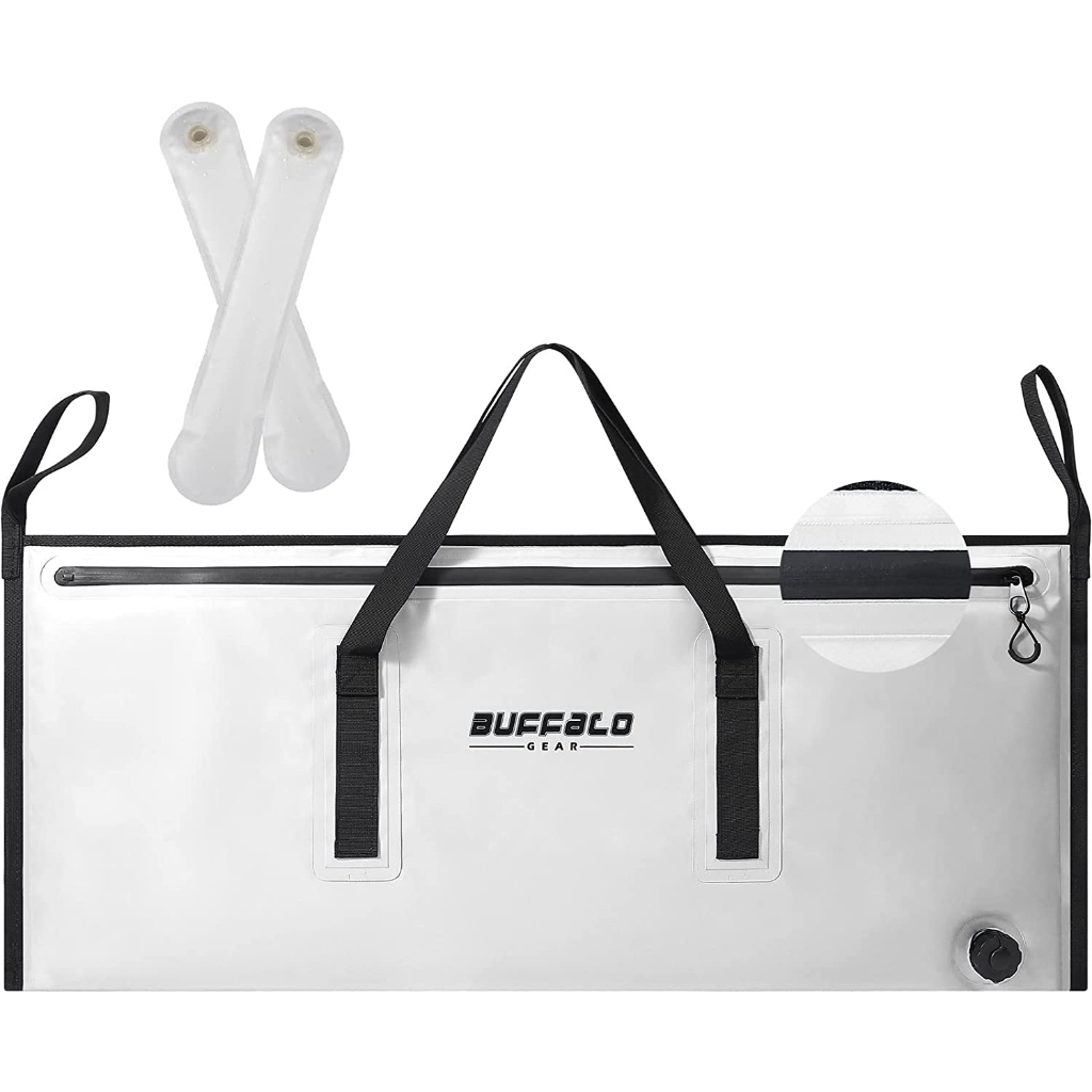 Fishing Backpack Buffalo Gear Insulated Large Fish Kill Bag,72in