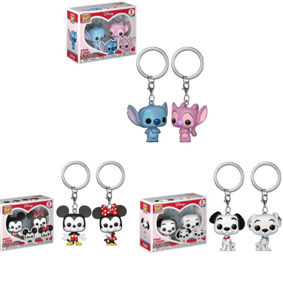 Funko Pocket POP Keychain: Disney - Stitch Keychain