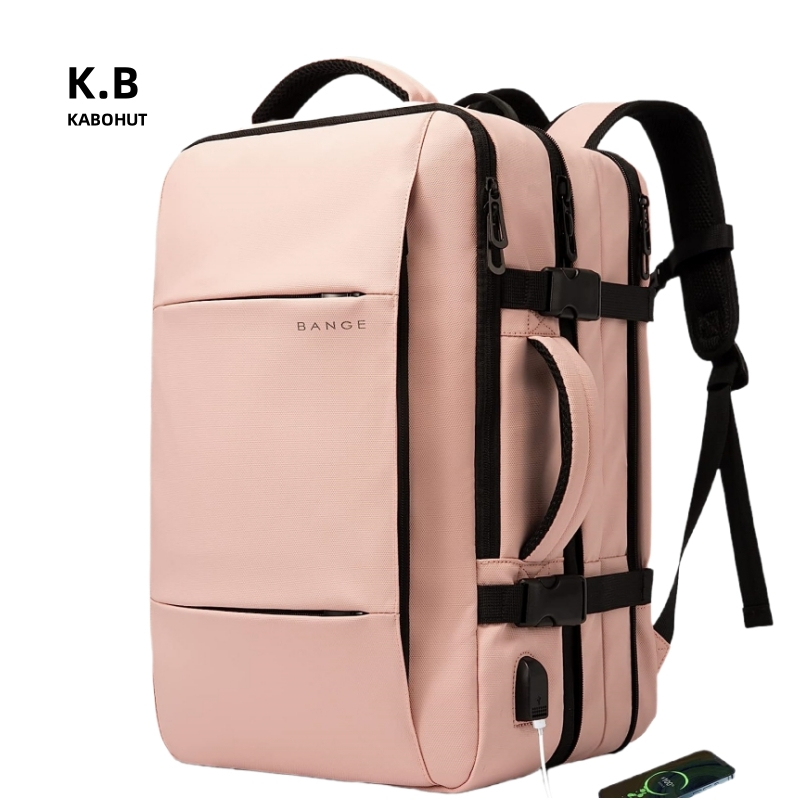 Kabohut Expanded Ladies Backpack 35L Outing Travel Backpack 17Inch