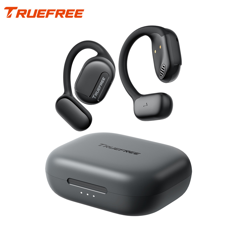 SoundPEATS TRUEFREE O1 Over Ear Hooks Earbuds Bluetooth 5.3 Wireless Open ear Earphones Shopee Malaysia