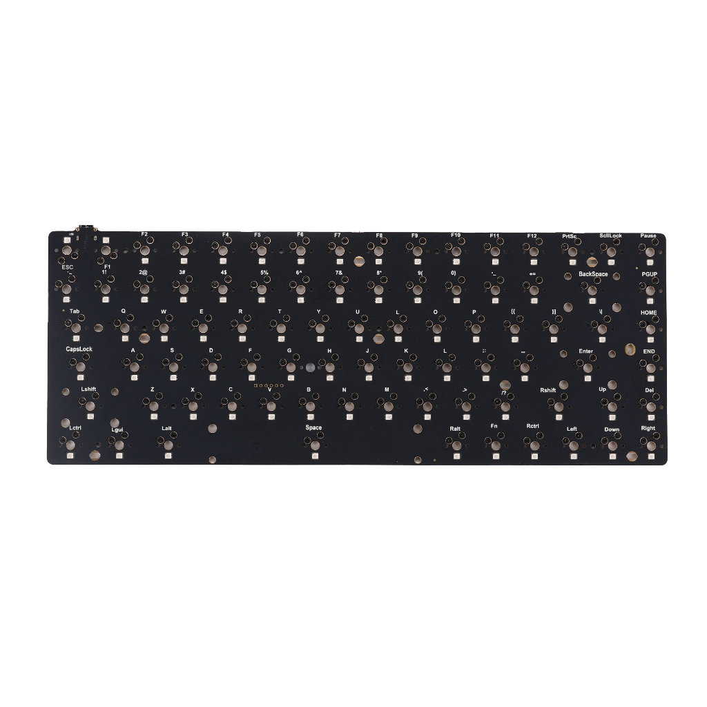 KBD75RGB HOT-SWAP PCB (PER-KEY RGB) | Shopee Malaysia