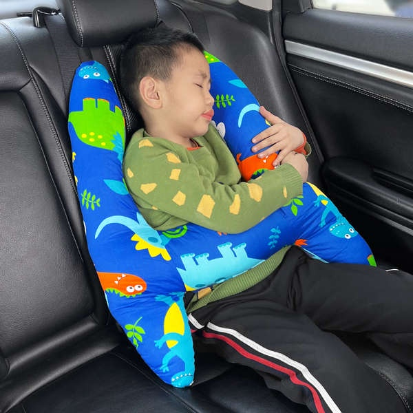 🔥[Ready Stock Free Shipping]🔥 Children's Pillow Car Seat Belt AntiStrangling Neck Baby Cushion