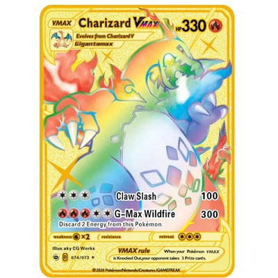 Pokmon Arceus Rainbow Metal Card Pokmon Metal Card Children's Toys  birthday gift Exchange Gifts | Shopee Malaysia